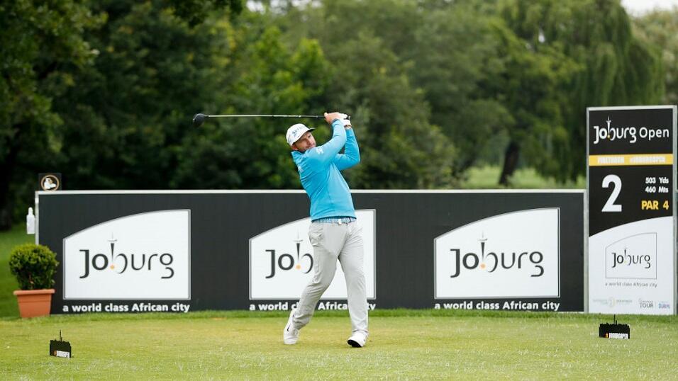 Golfer Dean Burmester